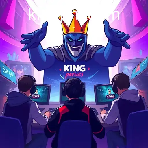 The Digital Crown: king.ph's Growing Influence in Online Gaming